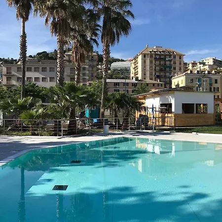 アパート Profumo Di Basilico ジェノヴァ